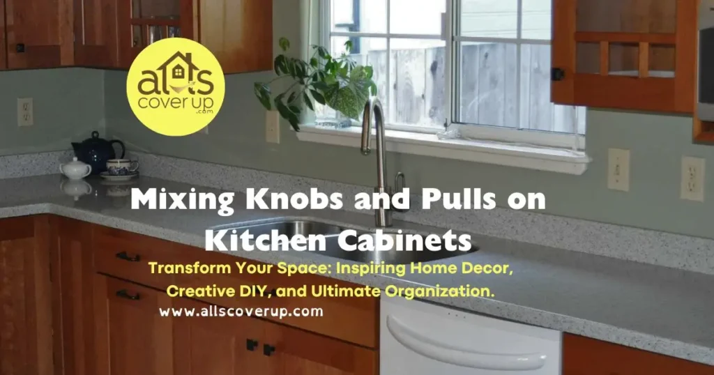 Image of various mixing knobs and pulls on kitchen cabinets hardware, showcasing diverse styles and finishes for cabinetry.