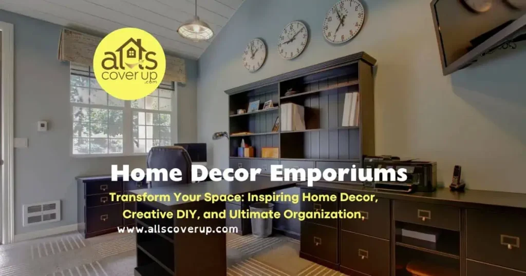 Tips for home decor emporiums evolution showcased in a stylish display of Alds home decor items and accessories.